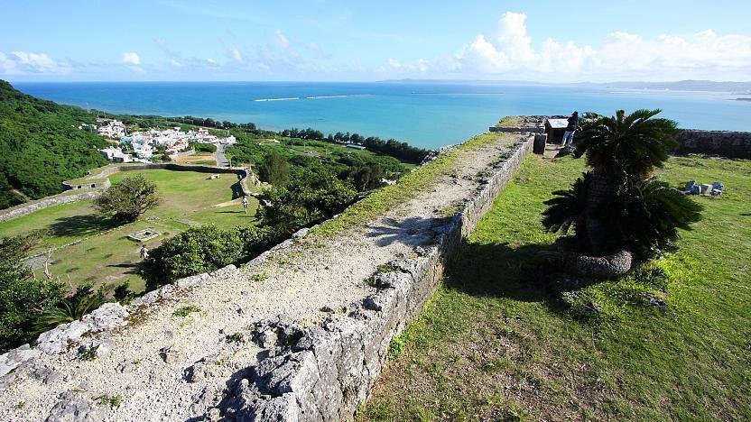 🏰 가쓰렌 성터(가쓰렌구스쿠) 이미지 3